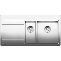 Zlewozmywak Blanco DIVON II 6 S-IF prawa komora z korkiem aut. z InFino 521 662